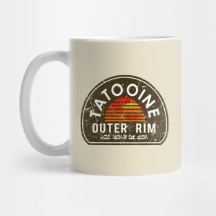 Tatooine Travel Sticker 2 Mug